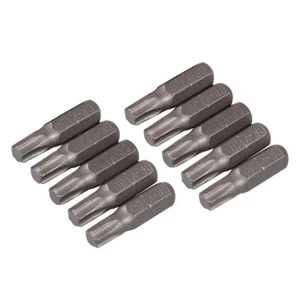 10pk Torx T30 Cr-V Steel Screwdriver Bits 486941 - Picture 1 of 10