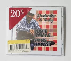 Eddie Kamae and The Sons of Hawaii: Yesterday & Today CD (2008) -- NEW! SEALED!! - Picture 1 of 2