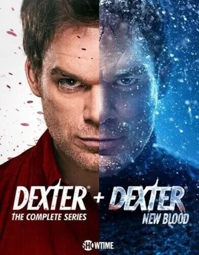 Dexter: The Complete Series + Dexter: New Blood 36 DVD - Image 1 of 1