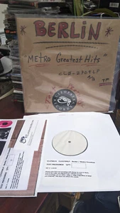 Berlin - Metro - Greatest Hits (Vinyl Test Pressing) - Picture 1 of 4