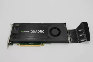 Nvidia Quadro K4200 4GB GDDR5 2x DisplayPort PCIe Graphics Card 0J4F85 - Picture 1 of 4