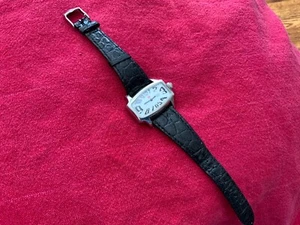 Michele Coquette Retro Stainless Steel Ladies Watch MOP Dial - Picture 1 of 8