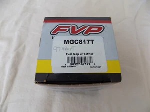Fuel Tank Cap-Tethered FVP MGC817T - Picture 1 of 3