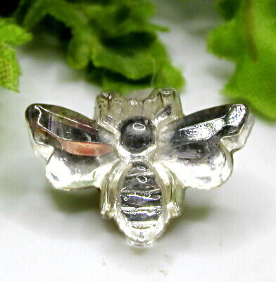 Wonderful Old Mirrored Realistic Bee Button C37 • 3.83$