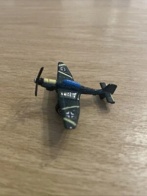 Micro Machines Military Aircraft T-37 tweety Bird   FF Camo     Galoob - Image 1 of 4