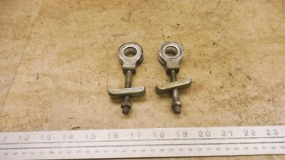 Kawasaki KZ305B CSR K363-1 1982) ajustadores de rueda trasera Foto 1 de 4