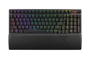 ASUS ROG STRIX SCOPE II 96 WL Storm Switch Wireless Gaming Mechanical Keyboard, - Picture 1 of 1