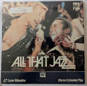 ALL THAT JAZZ 2-Laserdisc LD BOB FOSSE 1979 EX Condition ROY SCHEIDER LANGE - Picture 1 of 9