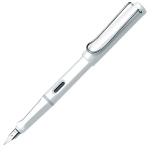 LAMY Safari penna stilografica bianca fine (L19WEF) - Foto 1 di 2