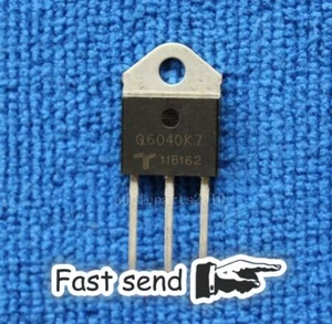 5pcs Q6040K7 Q6040 Alternistor Triacs - Picture 1 of 1