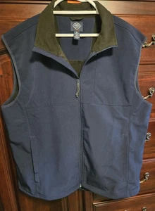 Chaleco St. John’s Bay Para Hombre Talla XXL Negro con Cremallera Trabajo Exterior Lluvia Viento Frío - Imagen 1 de 10