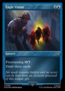 Near Mint x 1 Eagle Vision - Foil Etched Assassin's Creed Variants - Picture 1 of 1