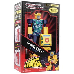 Transformers - Super Cyborg Bumblebee Figure - Super7 - Picture 1 of 5