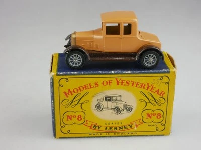 Y-08-1 Morris Cowley Bullnose 1926 - 41158 Matchbox MoY Yesteryear - Bild 1 von 4