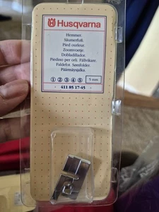 NOS Hemmer 5 mm Foot GENUINE Viking Husqvarna Sewing Machines 4118517-45 For 1-7 - Picture 1 of 2