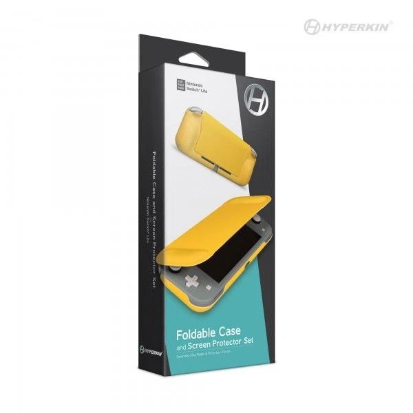 Yellow Nswitch Lite Foldable Case and Screen Protector Set - Image 1 of 1