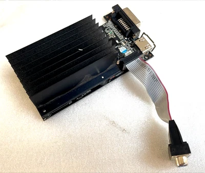 Palit Nvidia GeForce GT710 1024MB DDR3 DVI HDMI VGA PCI-E Video Graphics Card - Image 1 of 4