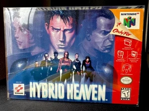 Hybrid Heaven Nintendo 64 (1996) No Manual - Picture 1 of 13