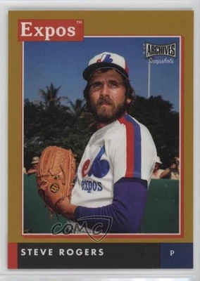 2020 Topps Archives Snapshots Gold /10 Steve Rogers #AS-SR - Image 1 of 2