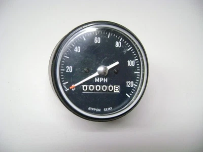 НОВЫЙ ИЗ СТАРЫХ ЗАПАСОВ 1968-70 HONDA CB450 CL450 СПИДОМЕТР 25Y - Изображение 1 из 4