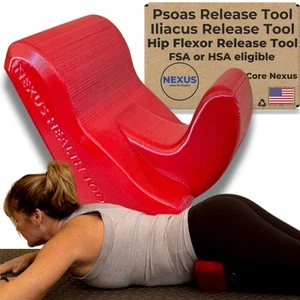 Core Nexus - Rotating Psoas & Iliacus Release Tool | Hip Flexor Mobility | Al... - Picture 1 of 9