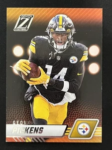 2023 Panini Zenith #84 George Pickens Pittsburgh Steelers - Picture 1 of 2