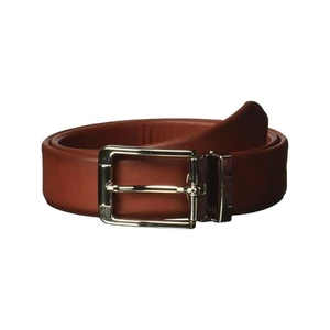mens Crocker Stretchable Belt, Cognac, Small US - Picture 1 of 6