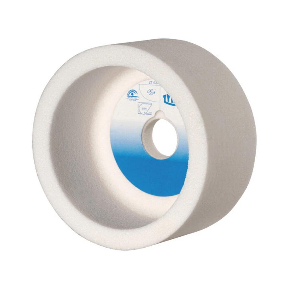 TYROLIT Topf-Schleifscheibe keramisch DxTxH (mm) 80x40x20 Typ: EK80 - Bild 1 von 1