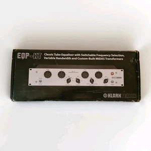 Klark Teknik EQP-KT Pultec Style Tube Valve Eq Induction JJ Tubes - Picture 1 of 5