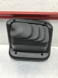 87-97 Transfer Case Shifter Boot F150 F250 F350 Bronco 4WD OEM - Picture 1 of 7