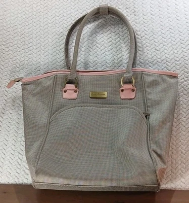 Tommy Bahama Bolso de Viaje Tote Tostado y Rosa Foto 1 de 4