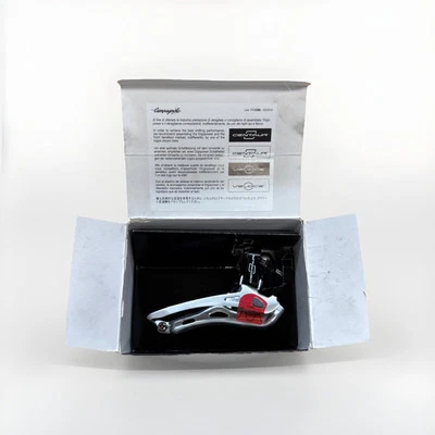 Nuevo Desviador Delantero Campagnolo Centaur 10 Velocidades-32mm Abrazadera On-FD12-CE2C2 Foto 1 de 4