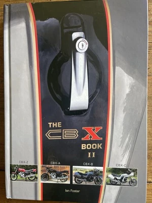 Honda CBX1000 Motorcycle Manual 1978-1982 Silver Book - Image 1 of 3