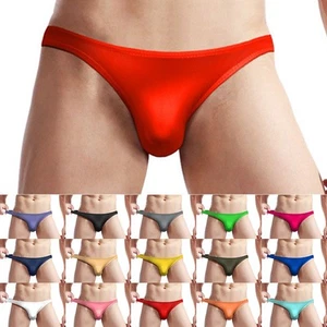 Männer Unterwäsche Slips Shorts Pouch Dessous Unterhosen Bottoms Hosen Briefs - Picture 1 of 130