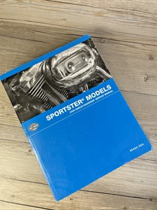 Harley Davidson Service Manual 2008 Sportster Models 99484-08A OEM Repair Book - Foto 1 di 13