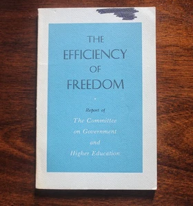Vintage Johns Hopkins Press Study on Freedom Journal Book College Policy Report - Picture 1 of 4