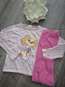 Mädchen Pyjama Gr.110 - Bild 1 von 1