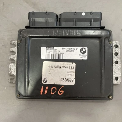 Mini Cooper 2002-2006 1,6 L ECU/ECM 1214 7527610-01 Foto 1 de 4