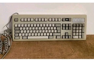 Computer Vintage Keyboard Olivetti ANK 27-102N - Tastiera PS2 Retrogame ✅ - Foto 1 di 6