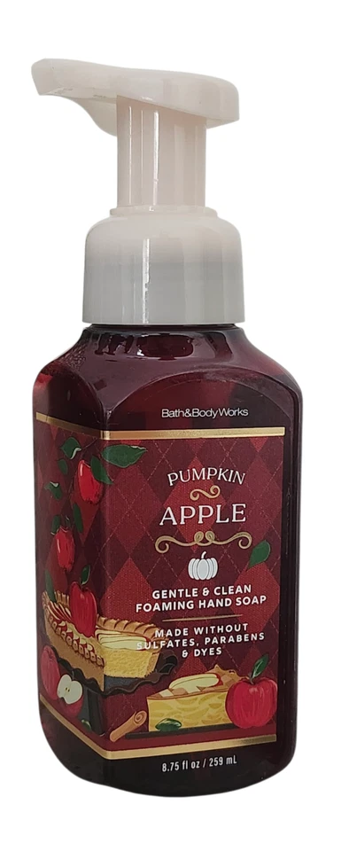 NEW BATH & BODY WORKS PUMPKIN APPLE FOAMING HAND SOAP, 8.75 FL OZ - Image 1 of 1