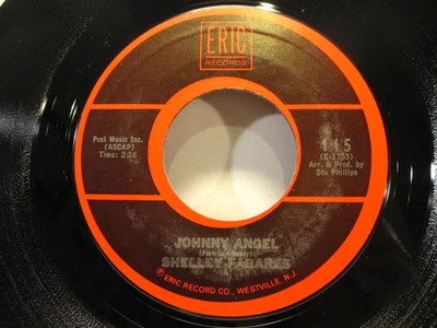 SHELLEY FABARES - Johnny Angel - Johnny Loves Me - Orig Recordings - 1962 Top 40 - Image 1 of 2