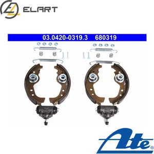 BRAKE SHOE SET 03.0420-0319.3 FOR FIAT RITMO/Convertible UNO PANDA/Hatchback Y10 - Picture 1 of 8