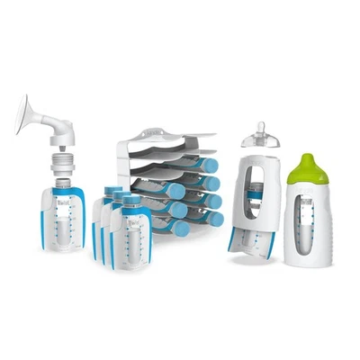 Kit de inicio de almacenamiento de leche materna Kiinde Twist Foto 1 de 4