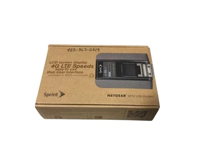 NetGear 341U Modem USB Schermo LCD Display 4G LTE Velocità, Sprint - Immagine 1 di 4