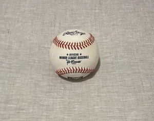 Béisbol oficial de ligas menores ligeramente usado - Pat O’Conner President Raulings - Imagen 1 de 6