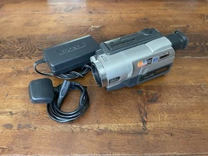 Sony CCD-TRV208E Hi8 Tape Digital Video Camera | Tested & Working - Picture 1 of 20