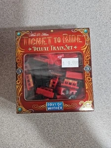 Ticket To Ride Deluxe Train Set #3 - Picture 1 of 2