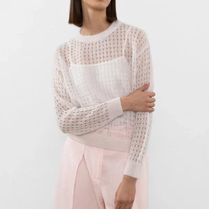Maglione PESERICO EASY traforato prezzo consigliato: 249 € - Foto 1 di 3