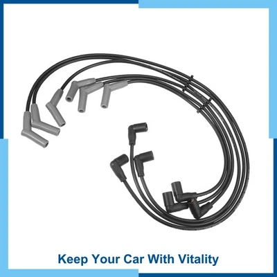 Paquete (6) Cable de arnés de bobina de encendido de bujía de coche para Ford F-150 2005-2008 Foto 1 de 4
