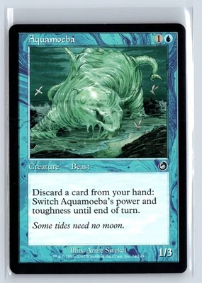 AQUAMOEBA - Torment – MTG Magic the Gathering Card - Common - Image 1 of 4